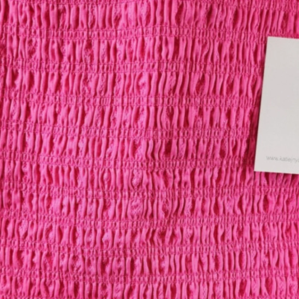 Katie J NYC bright pink